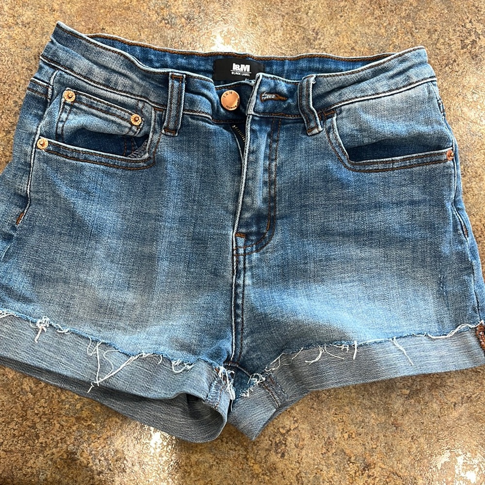 Women small jeans shorts